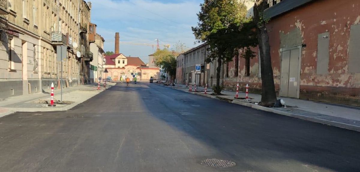 У Львові відкрили ще одну ділянку відремонтованої вул. Богдана Хмельницького