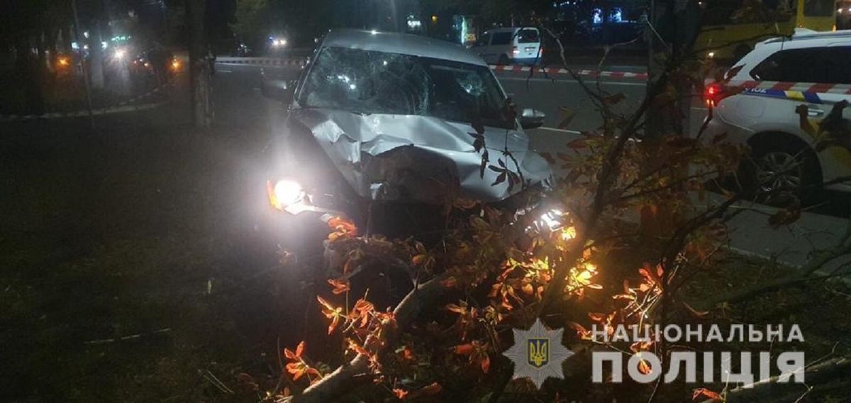 П’яний поліцейський скоїв смертельну ДТП на Київщині