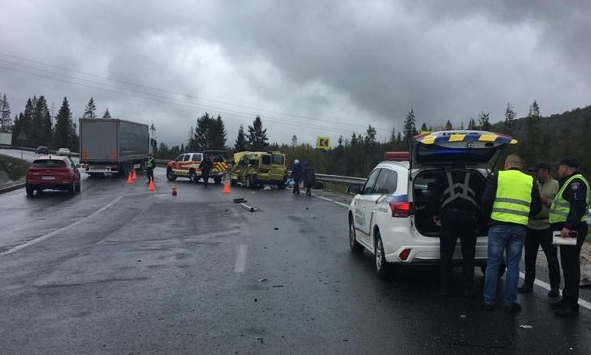 Винуватець ДТП із чотирма загиблими на Львівщині отримав 5 років тюрми