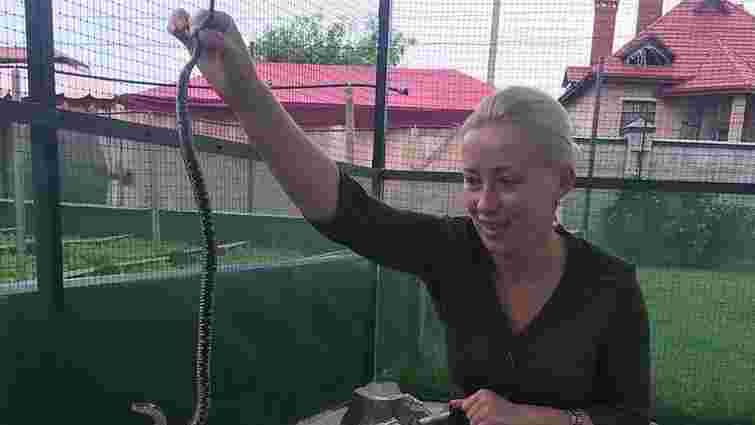Через кризу поблизу Львова закрилась перша в Україні зміїна ферма  
