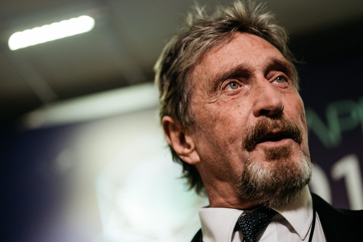 Розробника антивірусної програми McAfee заарештували через несплату податків
