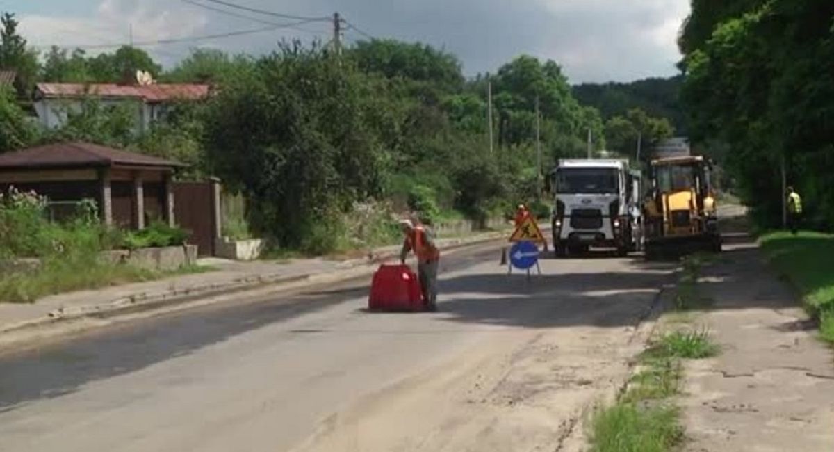 За тиждень планують відкрити рух новою дорогою зі Львова до Винників