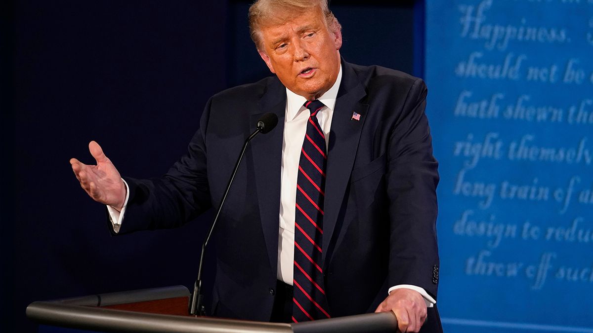 Дональд Трамп відмовився брати участь у віртуальних дебатах