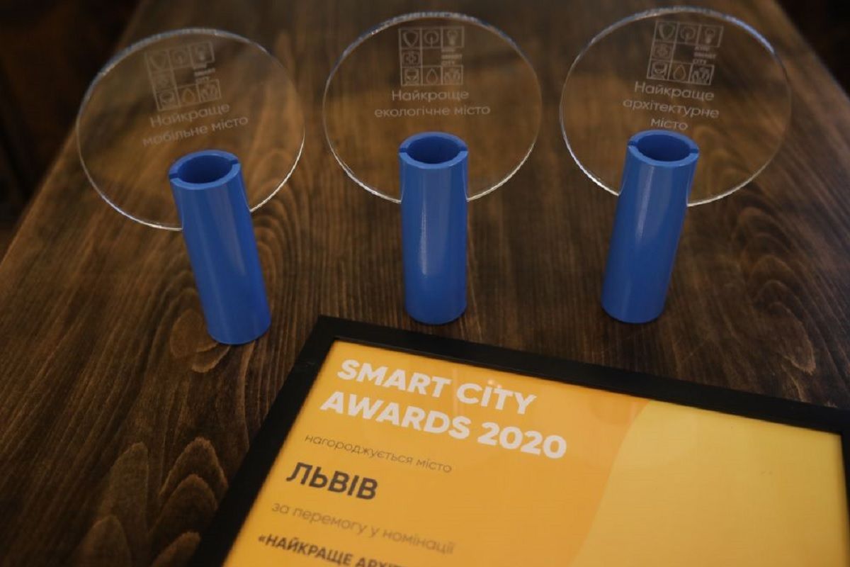 Львів отримав нагороди у трьох номінаціях Kyiv Smart City Forum