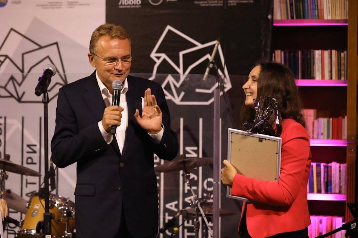 Володаркою премії Міста літератури ЮНЕСКО стала Оксана Луцишина