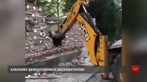 Самобуд кандидата у мери Львова Назарія Брезіцького знесли