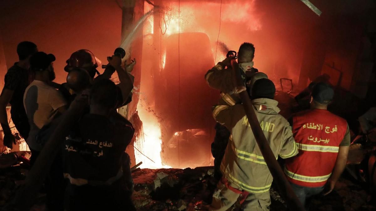 У Бейруті знову стався потужний вибух, є загиблі та постраждалі