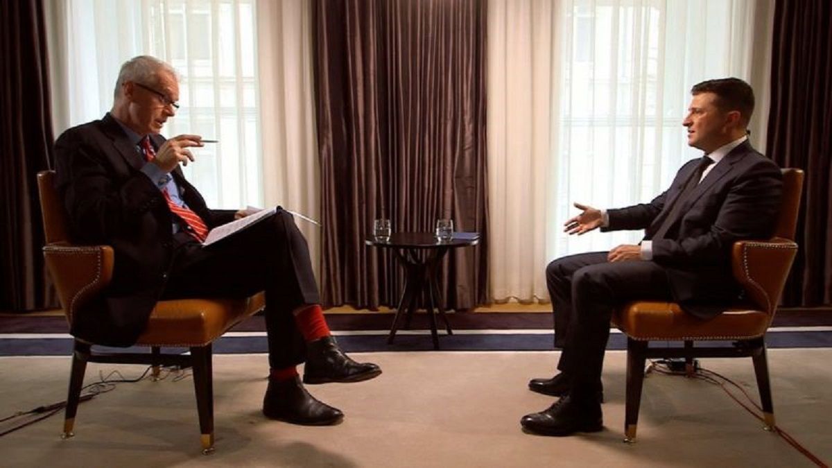 Зеленський допустив можливість мирної угоди з Путіним