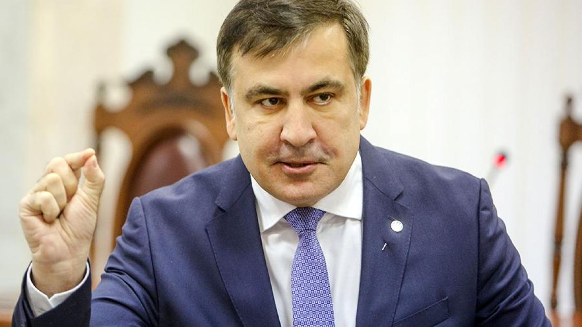 Невідомий напав на Михеїла Саакашвілі в Афінах