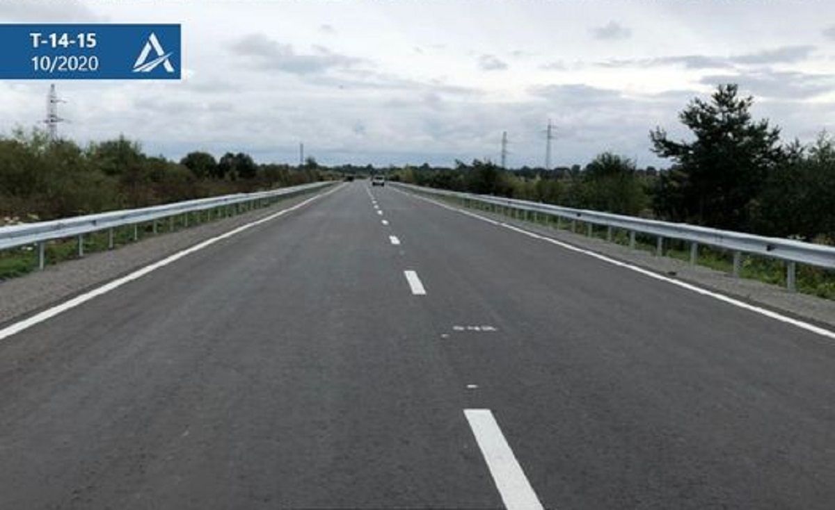 На Львівщині завершили ремонт дороги від Самбора до Борислава