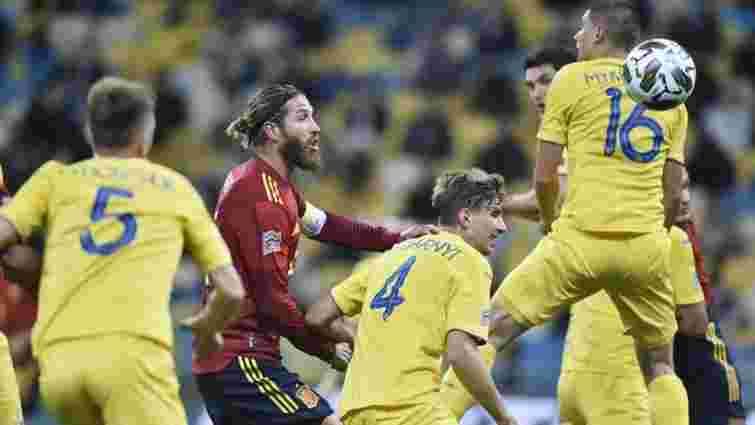 Збірна України сенсаційно перемогла Іспанію в матчі Ліги націй