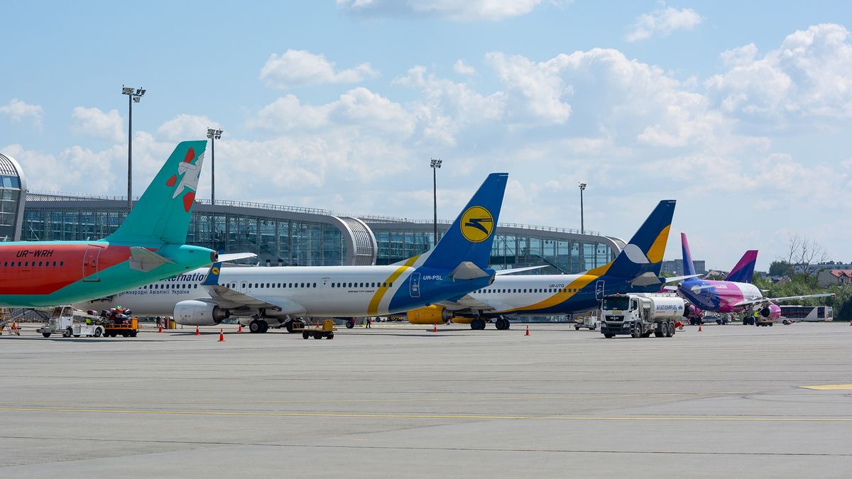 Львівський аеропорт випередив за пасажиропотоком київські «Жуляни»