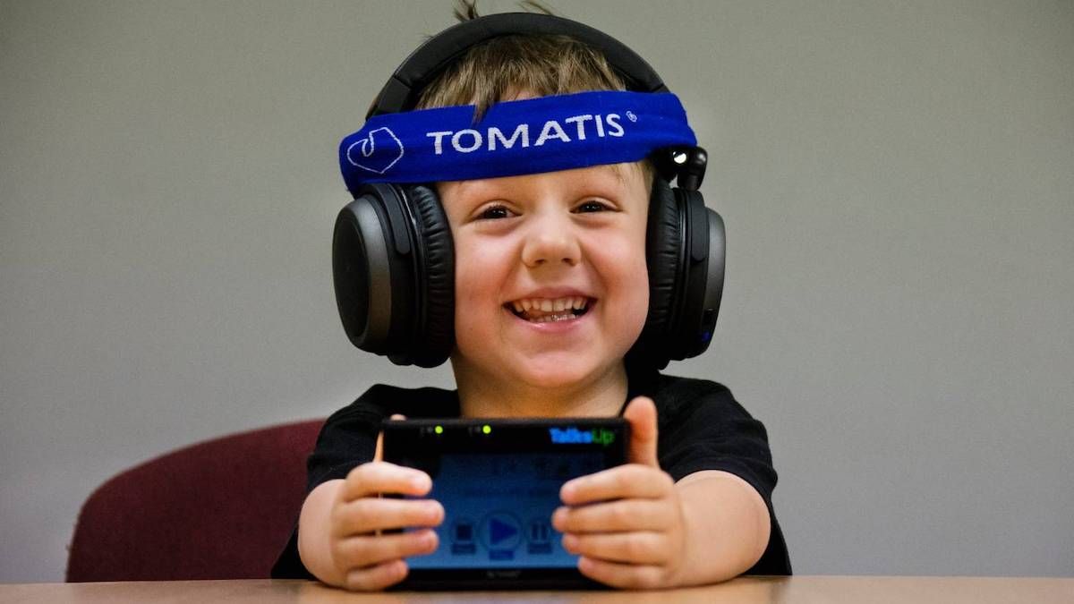 Tomatis – нове слово у подоланні логопедичних проблем