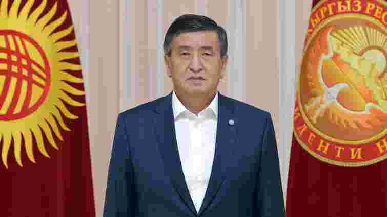 Президент Киргизстану подав у відставку після масових протестів у країні