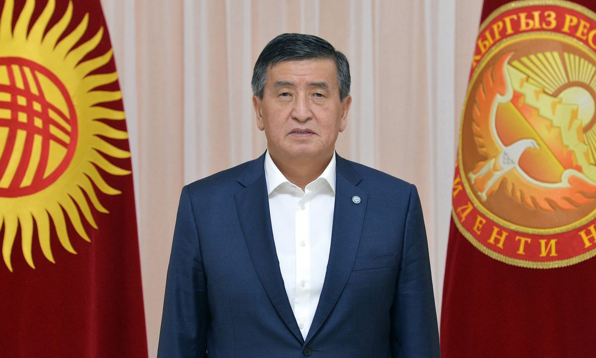 Президент Киргизстану подав у відставку після масових протестів у країні
