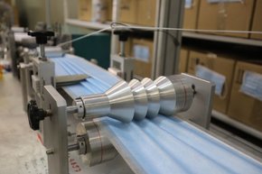 У Львові запустили виробництво медичних масок