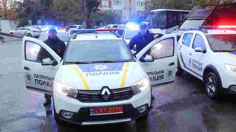 Львівська мерія купила п’ять патрульних автомобілів для поліції