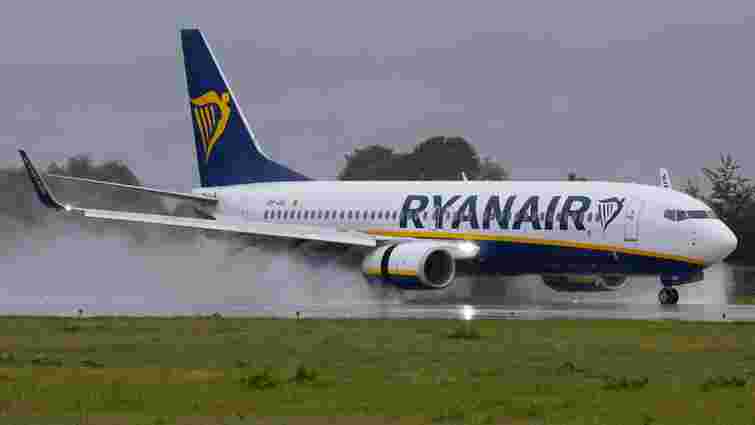 Лоукостер Ryanair скасував більшість авіарейсів зі Львова