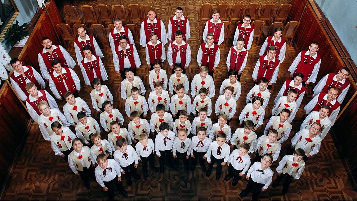 Хор «Дударик» заспіває літургію за здоров’я усіх дітей світу