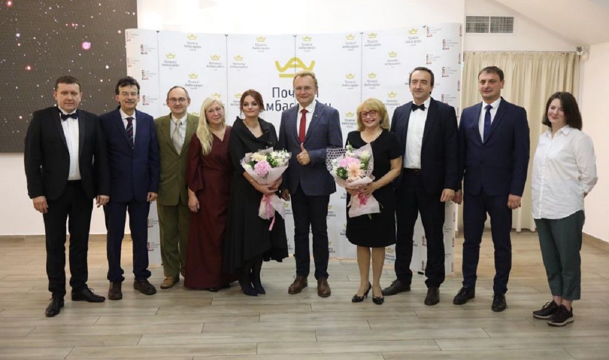 У Львові обрали нових почесних амбасадорів на 2020-2022 роки