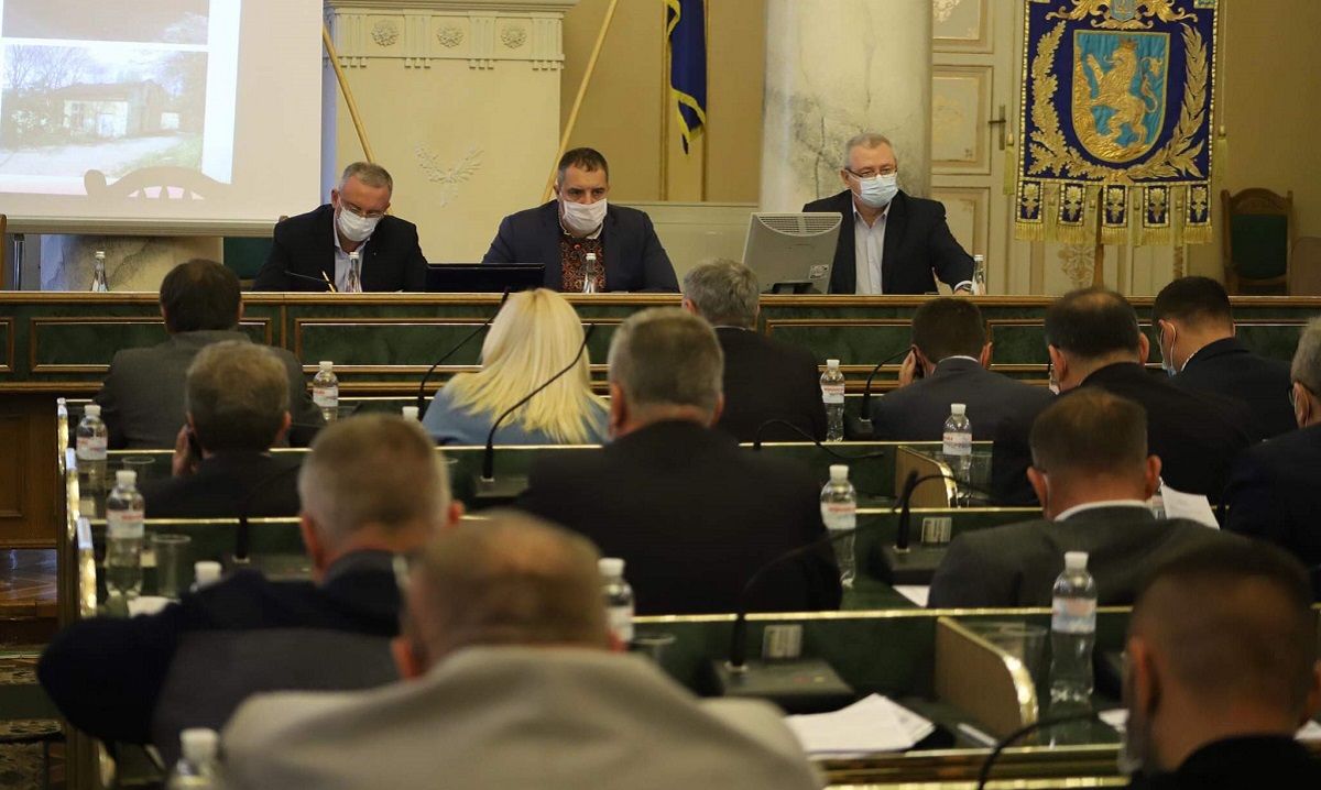 Львівська обласна рада вперше візьме кредит у 350 млн грн