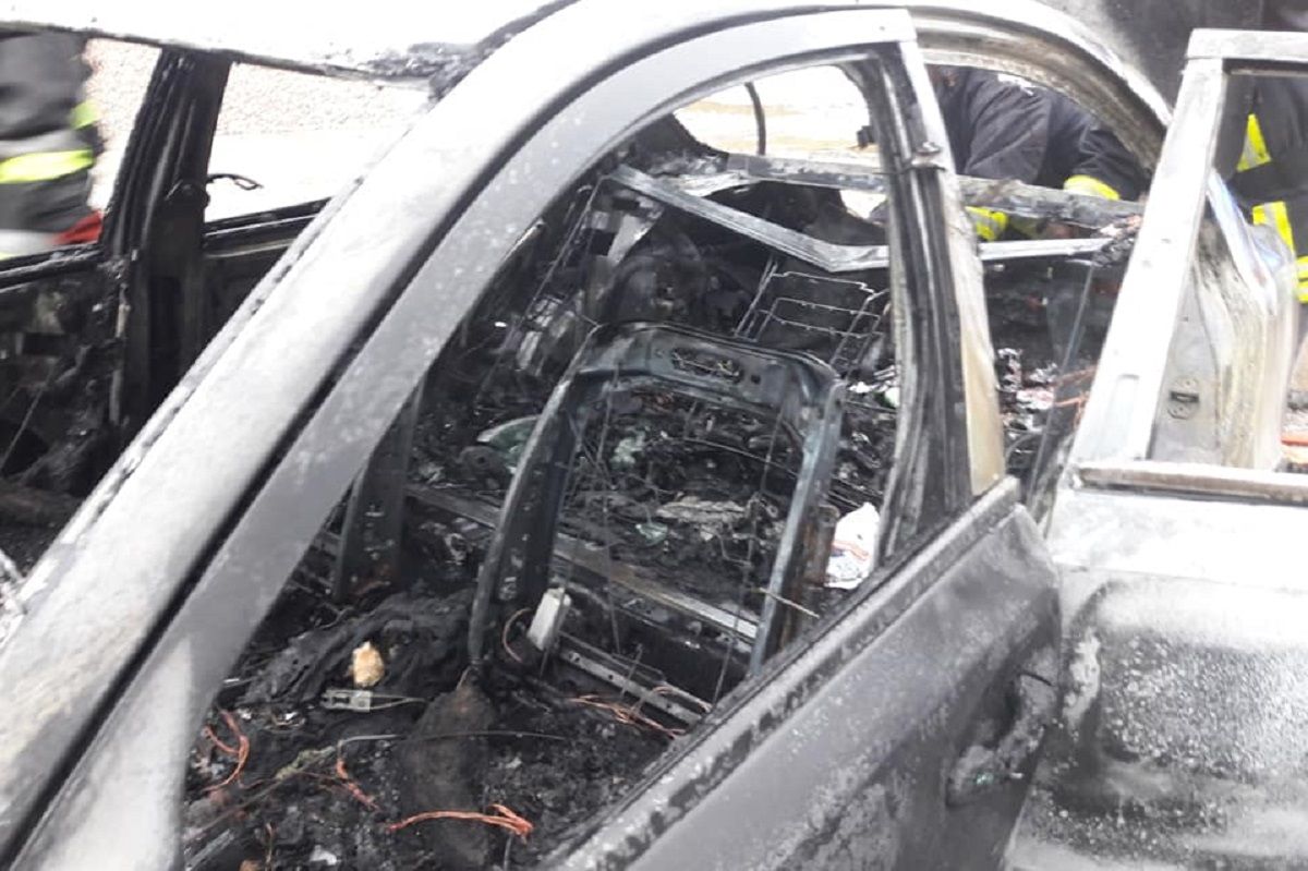 Поліція розслідує підпал автомобіля кандидата в мери Дрогобича