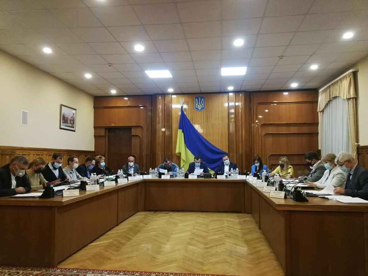 ЦВК розпустила обласну виборчу комісію в Івано-Франківську