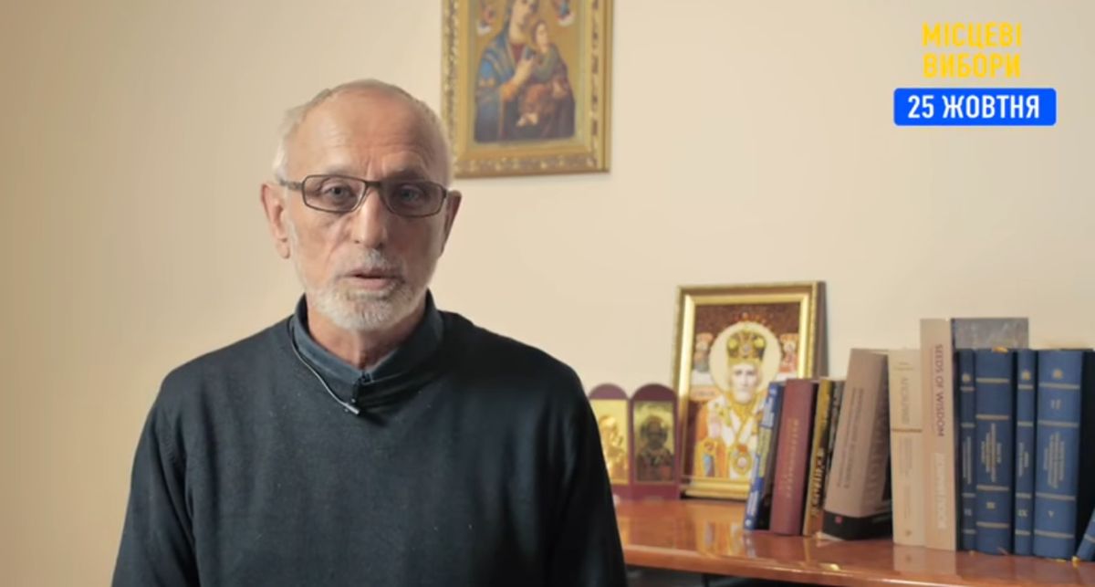 Львівський священик УГКЦ вибачився за підтримку «Слуги народу»