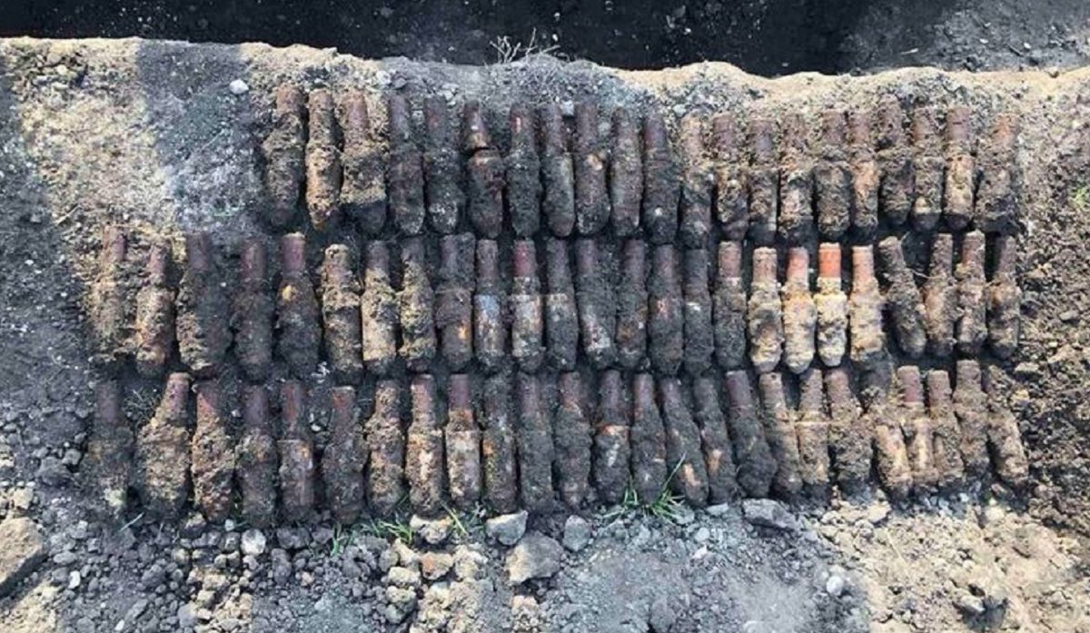 На Радехівщині знайшли склад боєприпасів Другої світової війни