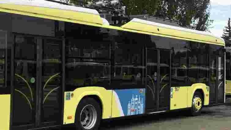 У Львові тимчасово змінили схему руху трьох тролейбусних маршрутів