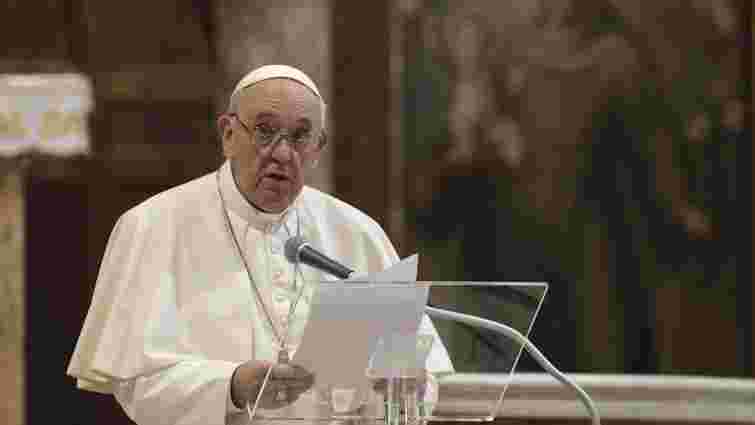 Папа Римський вперше підтримав узаконення ЛГБТ-шлюбів