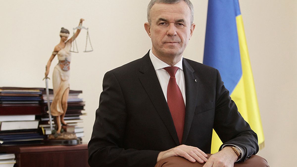 Керівник Державної судової адміністрації написав заяву про відставку