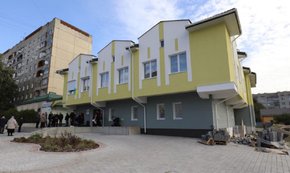 У львівському мікрорайоні Рясне відкрили нову поліклініку