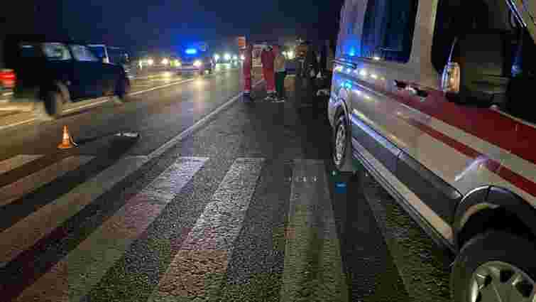 Двоє львів'ян загинули внаслідок наїзду авто на пішохідному переході