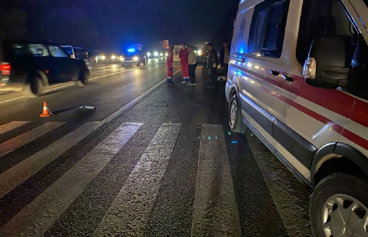 Двоє львів'ян загинули внаслідок наїзду авто на пішохідному переході