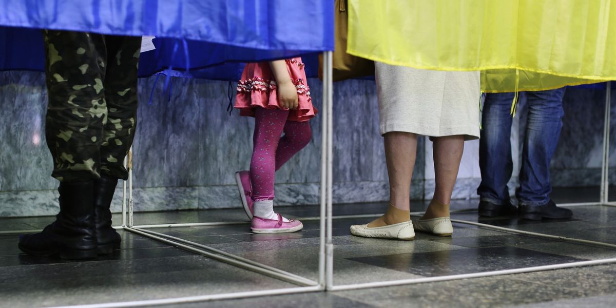 День виборів на Львівщині