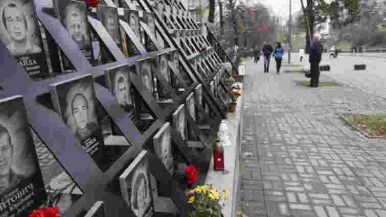 Поліція затримала студента, який осквернив пам'ятник Небесній сотні у Києві