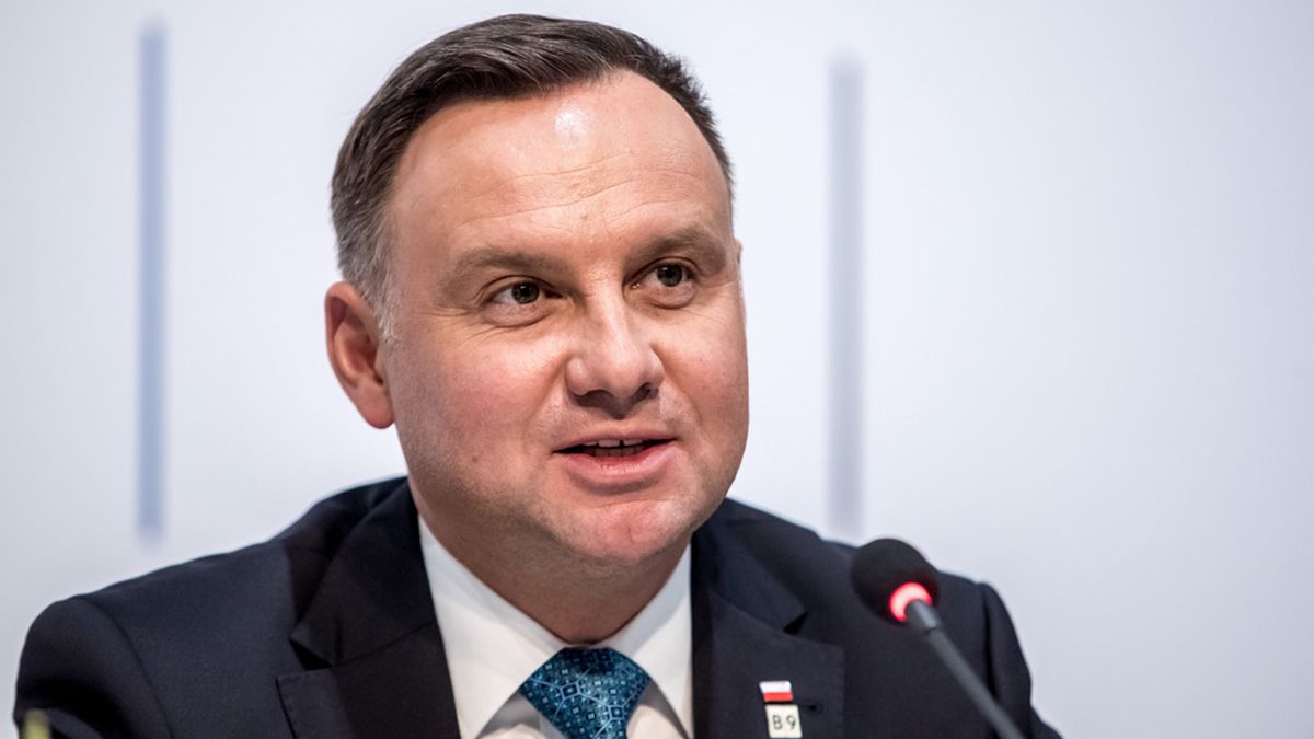 Президент Польщі Анджей Дуда захворів на коронавірус