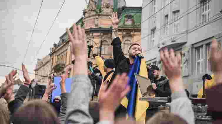 Організаторів «секретного концерту» у Львові оштрафували за порушення карантину
