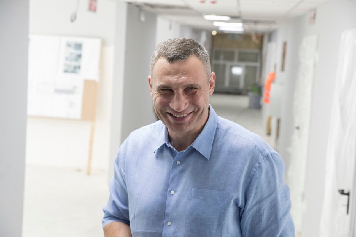 Мер Києва Віталій Кличко захворів на коронавірус