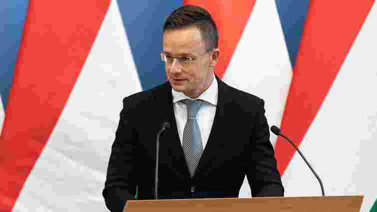 Глава МЗС Угорщини закликав підтримати на місцевих виборах в Україні одну із партій