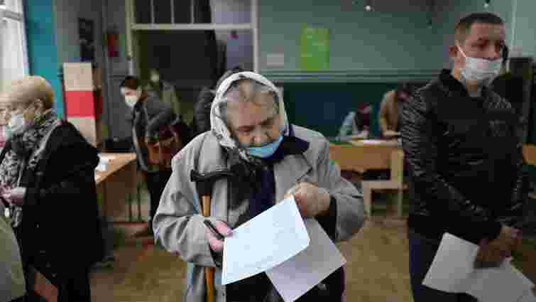 У місцевих виборах у Львові взяли участь менше 40% виборців