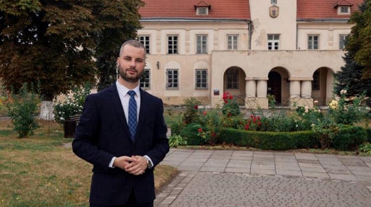 Новим мером Жовкви став 25-річний Олег Вольський