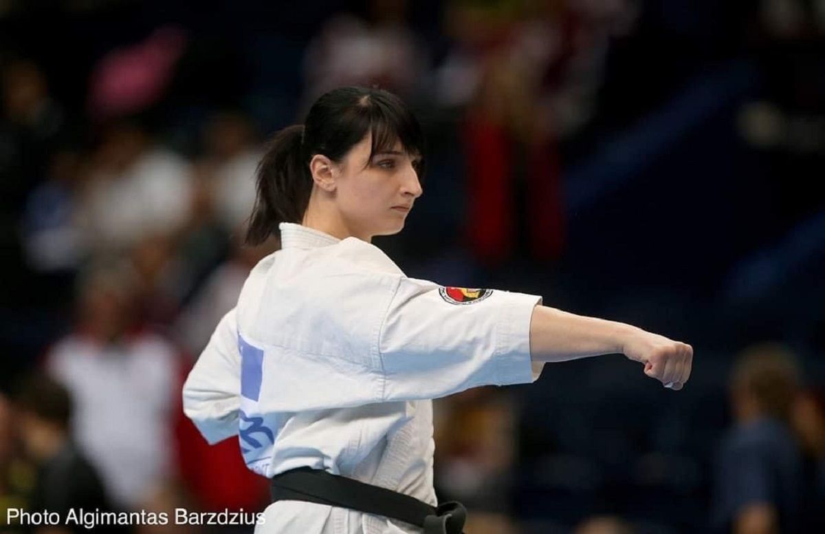 28-річна львів’янка стала чемпіонкою Європи з кіокушинкай карате
