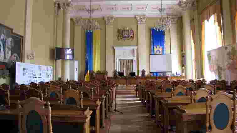 Нову Львівську міську раду сформують лише п’ять партій