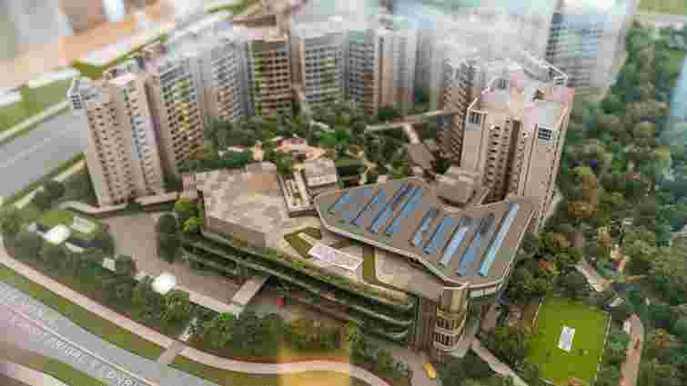 Сінгапур збудує нове екологічне місто з підземною залізницею і фермами