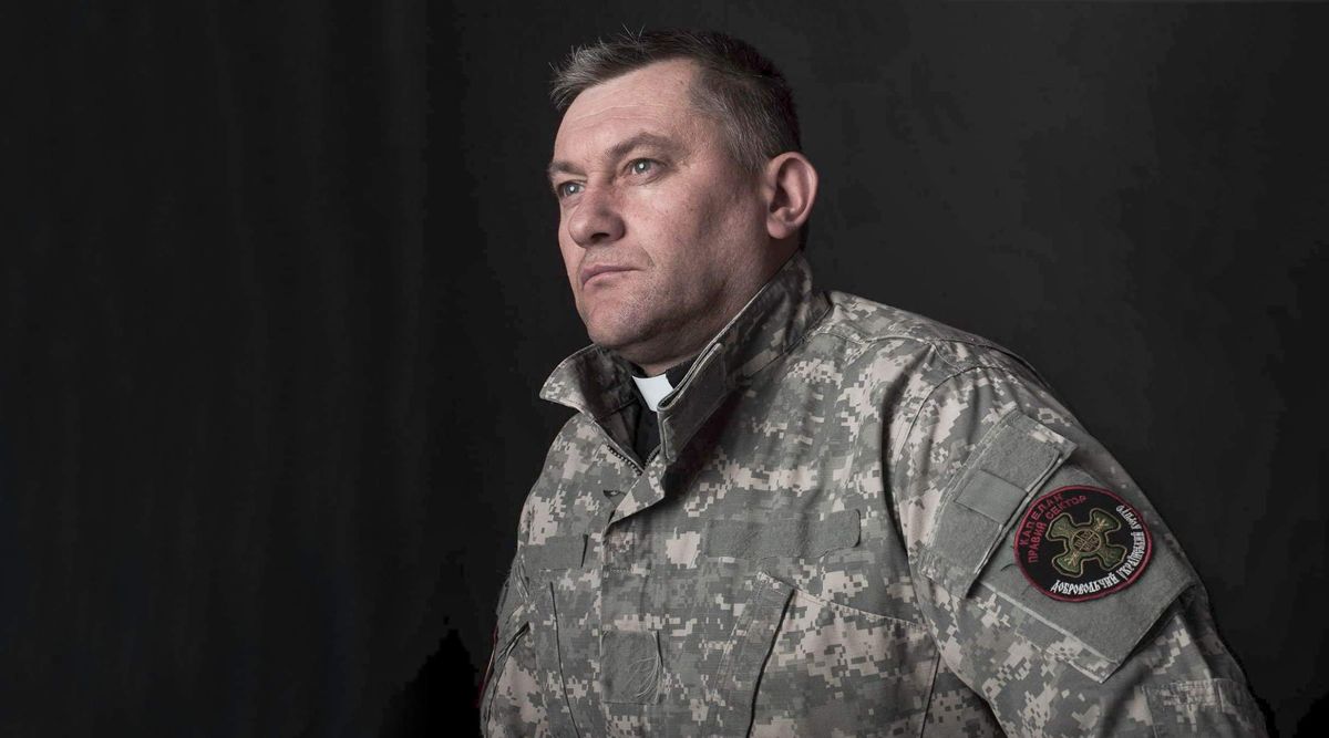 Священик УГКЦ пройшов до Івано-Франківської облради від партії «За майбутнє»