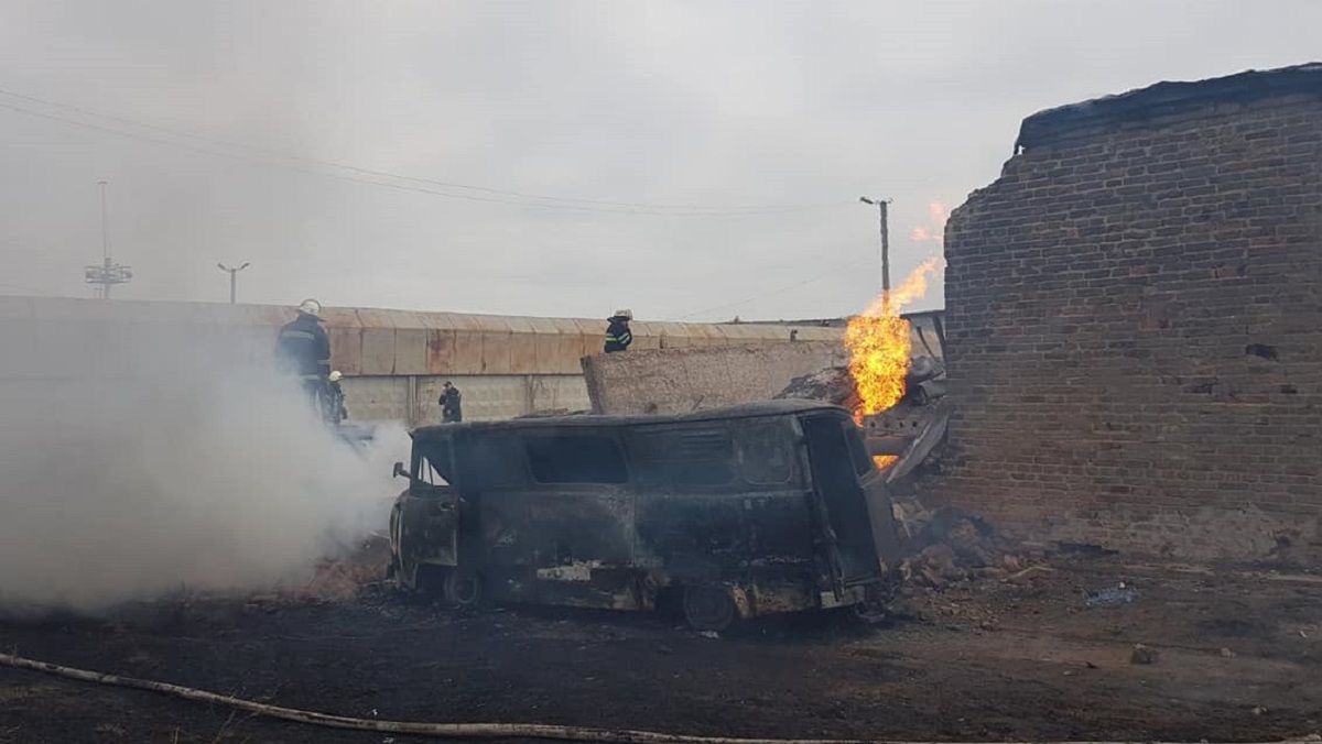 На Харківщині стався вибух на газовій станції, є загиблі і постраждалі 