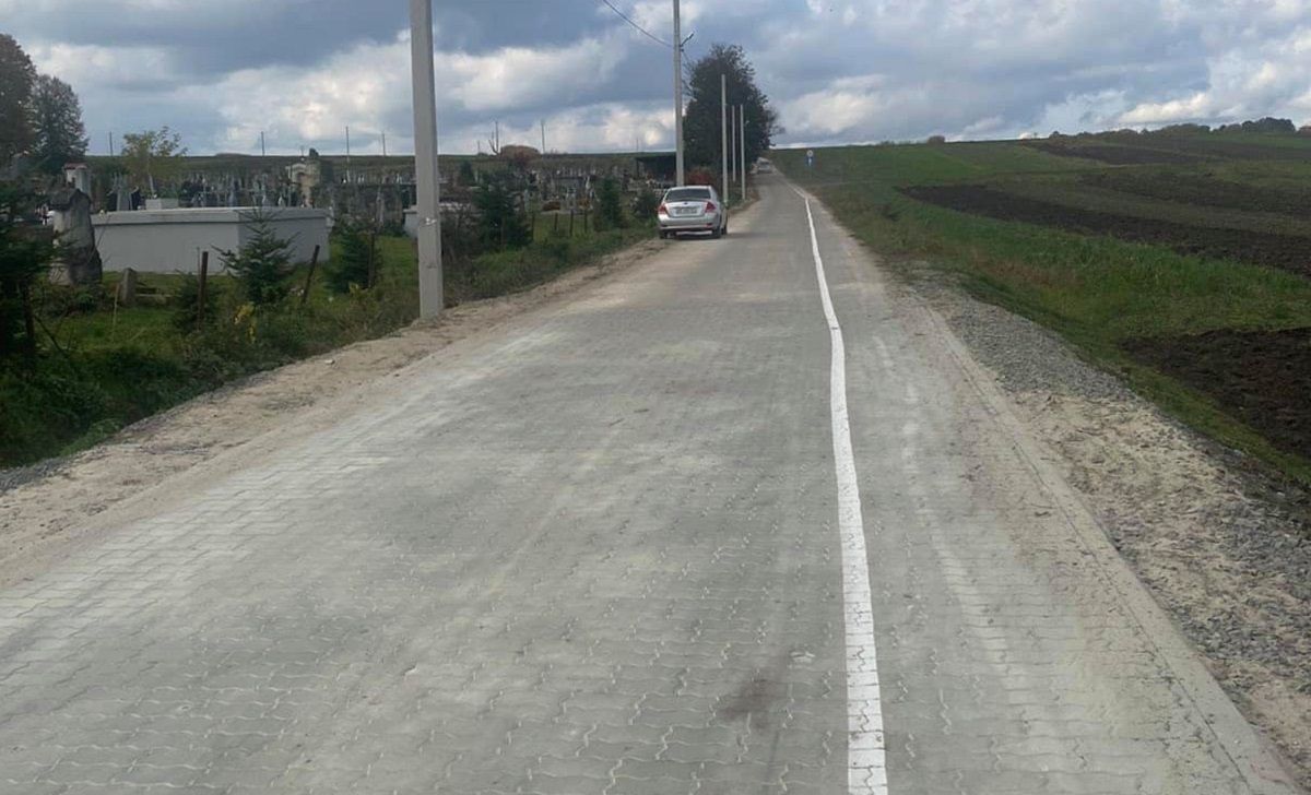 На Львівщині відремонтували дорогу до майбутнього пункту пропуску в Нижанковичах