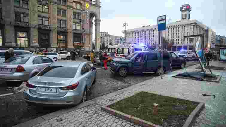 Винуватцю смертельної ДТП на Майдані Незалежності повідомили про підозру